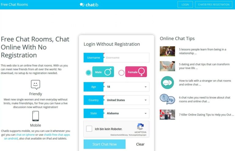 Chatib: Your Gateway to Explicit Online Free Chat Rooms