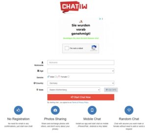 Chatiw Review: Online Chat Rooms Without Registration & Alternative