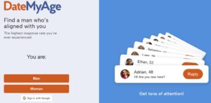 DateMyAge: The Mature Dating Adventure