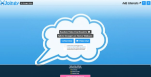Joingy: World of Random Video Chat with Strangers & Alternative