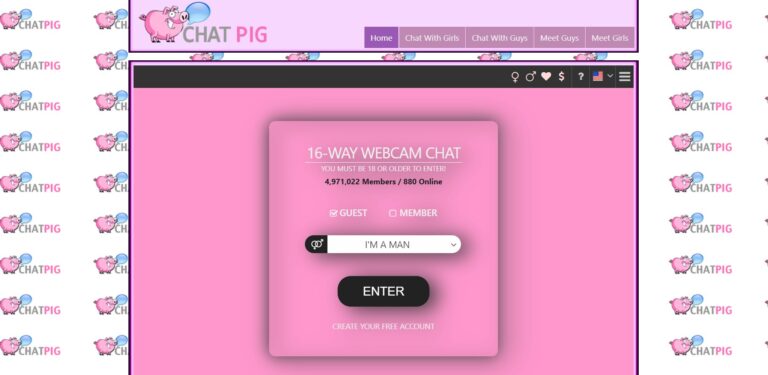 ChatPig: Where Free Adult Video Chat Meets Adult Cam Fun