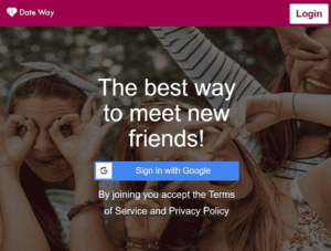 Welcome to Dateway – A Platform for Explicit Video Encounters