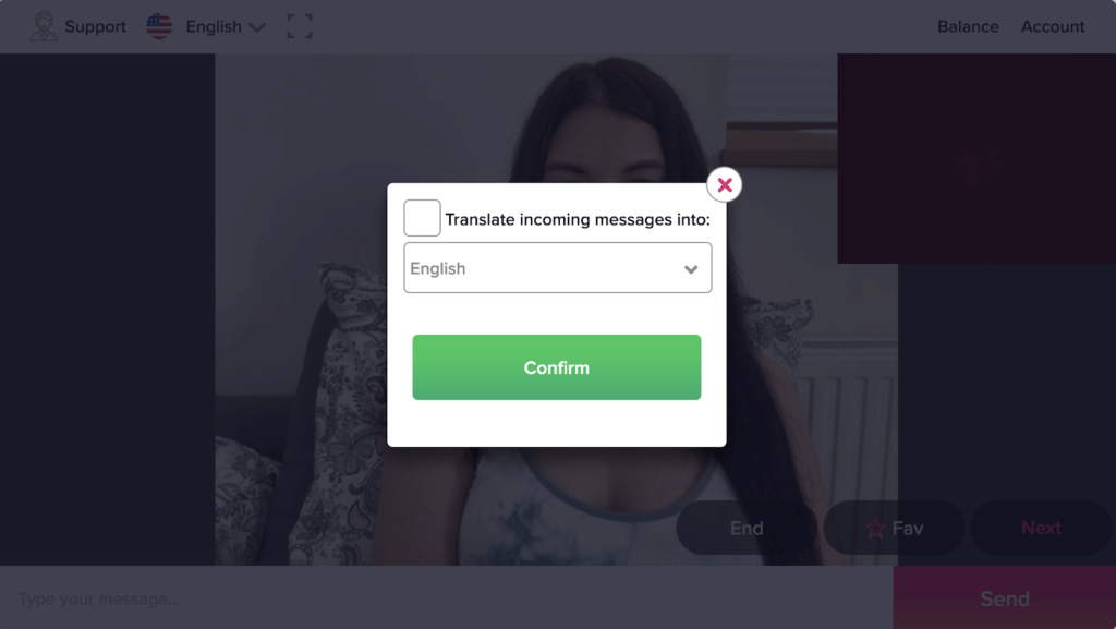 JerkRoulette in-app translator