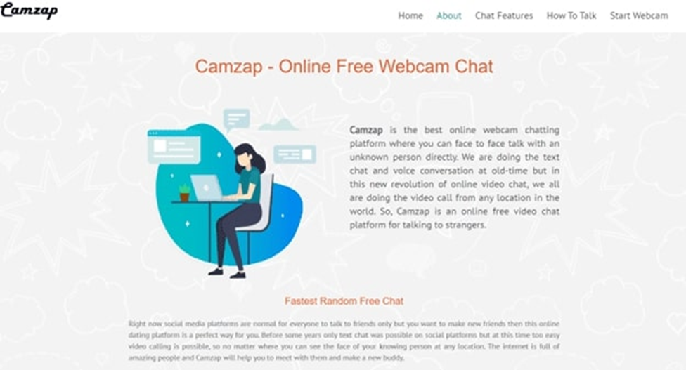 camzap online free webcam chat