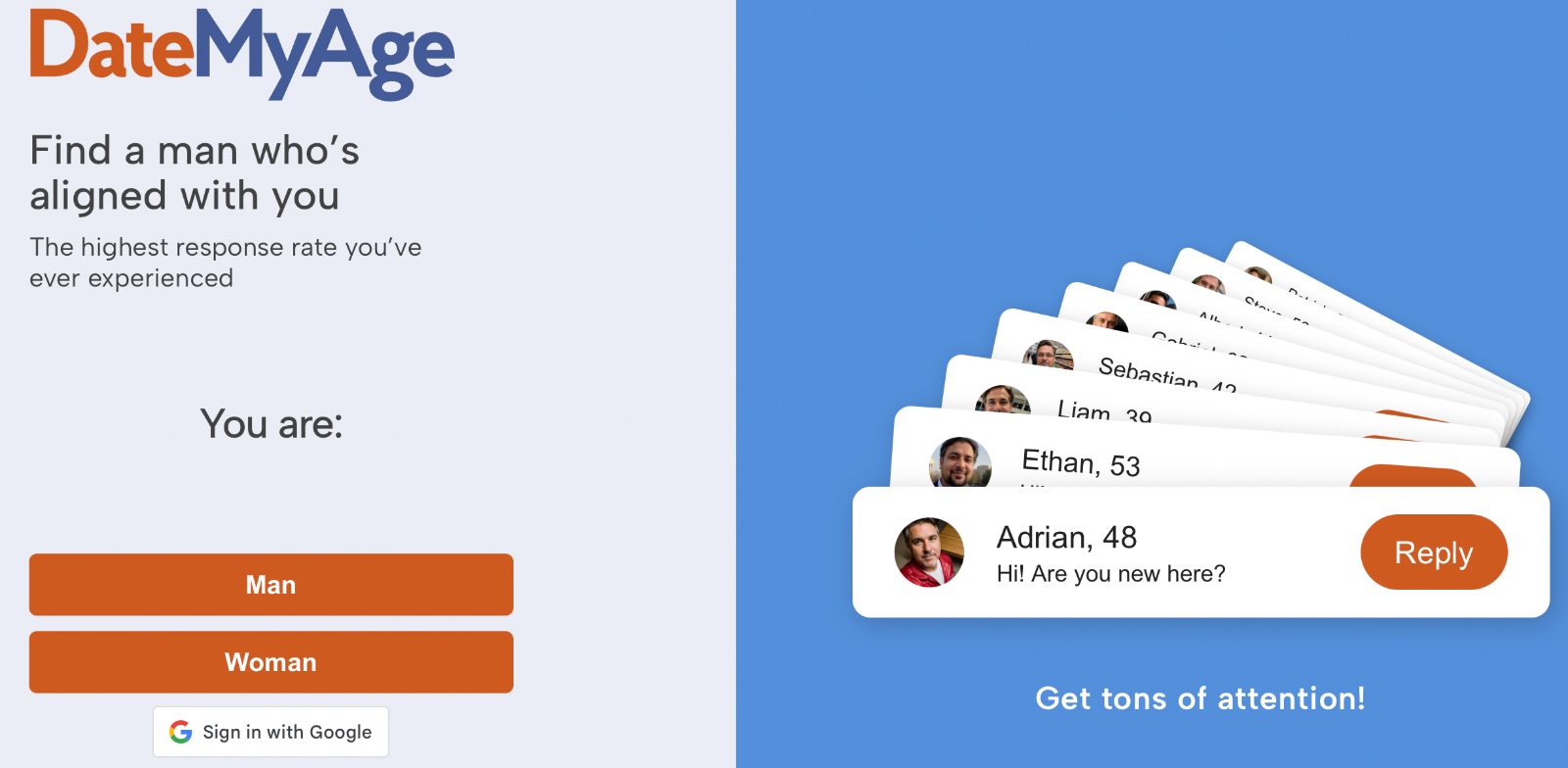 DateMyAge: The Mature Dating Adventure DateMyAge Review 2025: Guide to