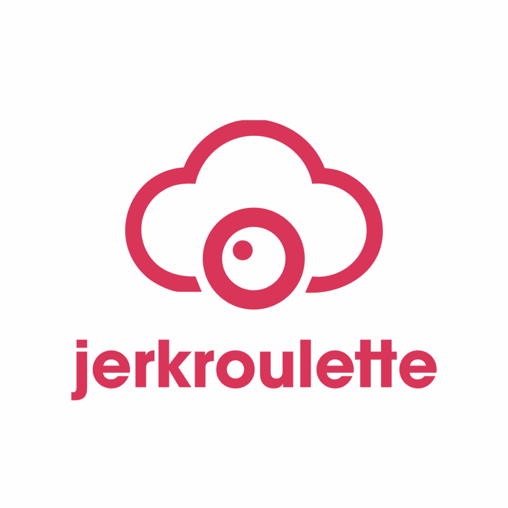 JerkRoulette logo - red