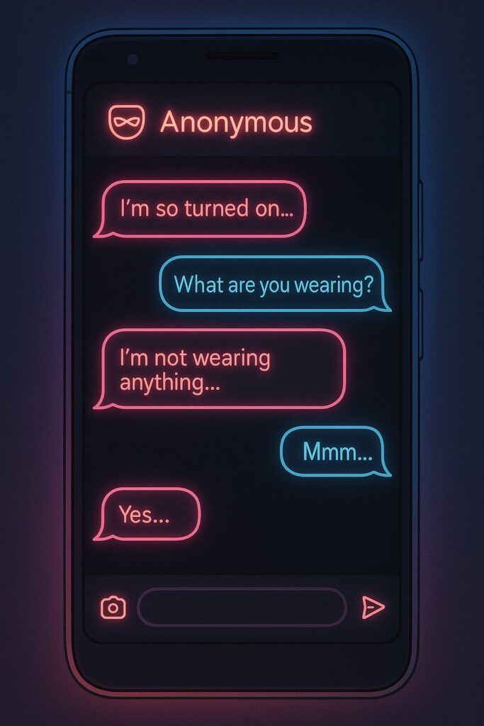 anonymous text chat