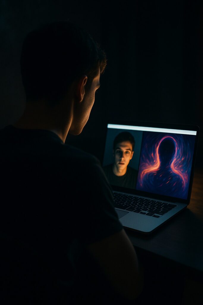 digital connection mystery