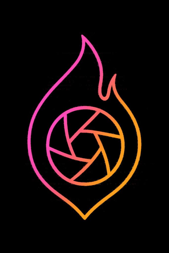hot webcam symbol