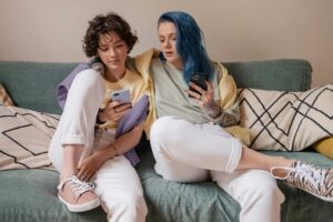 Lesbian Chat: Raw, One-on-One Passion