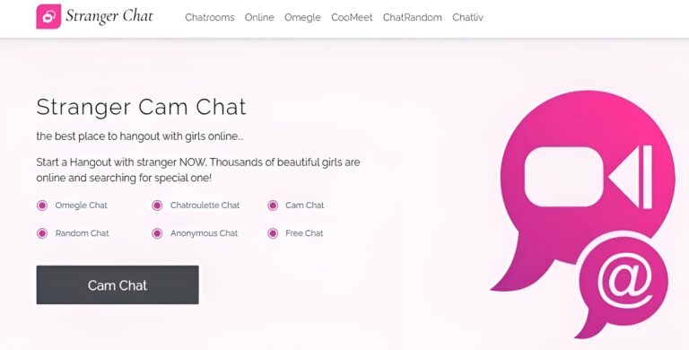 StrangerCamChat Review: How This Random Video Works