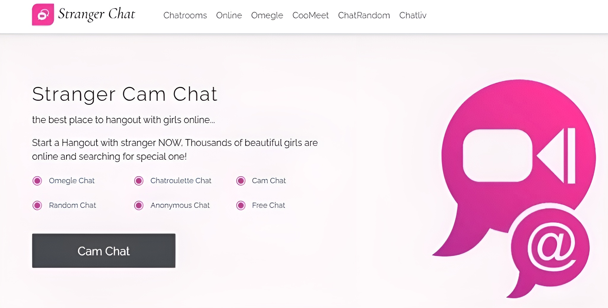 Stranger Roulette StrangerCamChat Review: How This Random Video Works