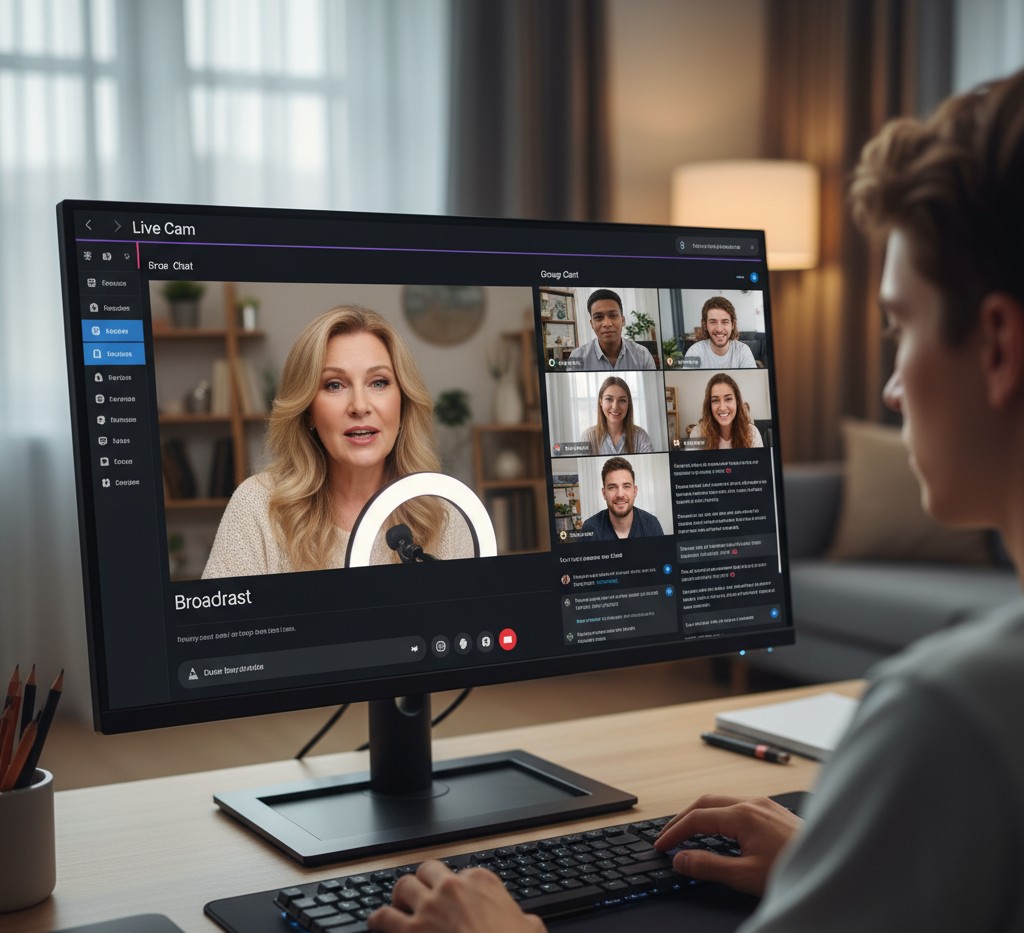 Get Raw and Unfiltered in a Live Jerkoff Chat | Jerkroulette