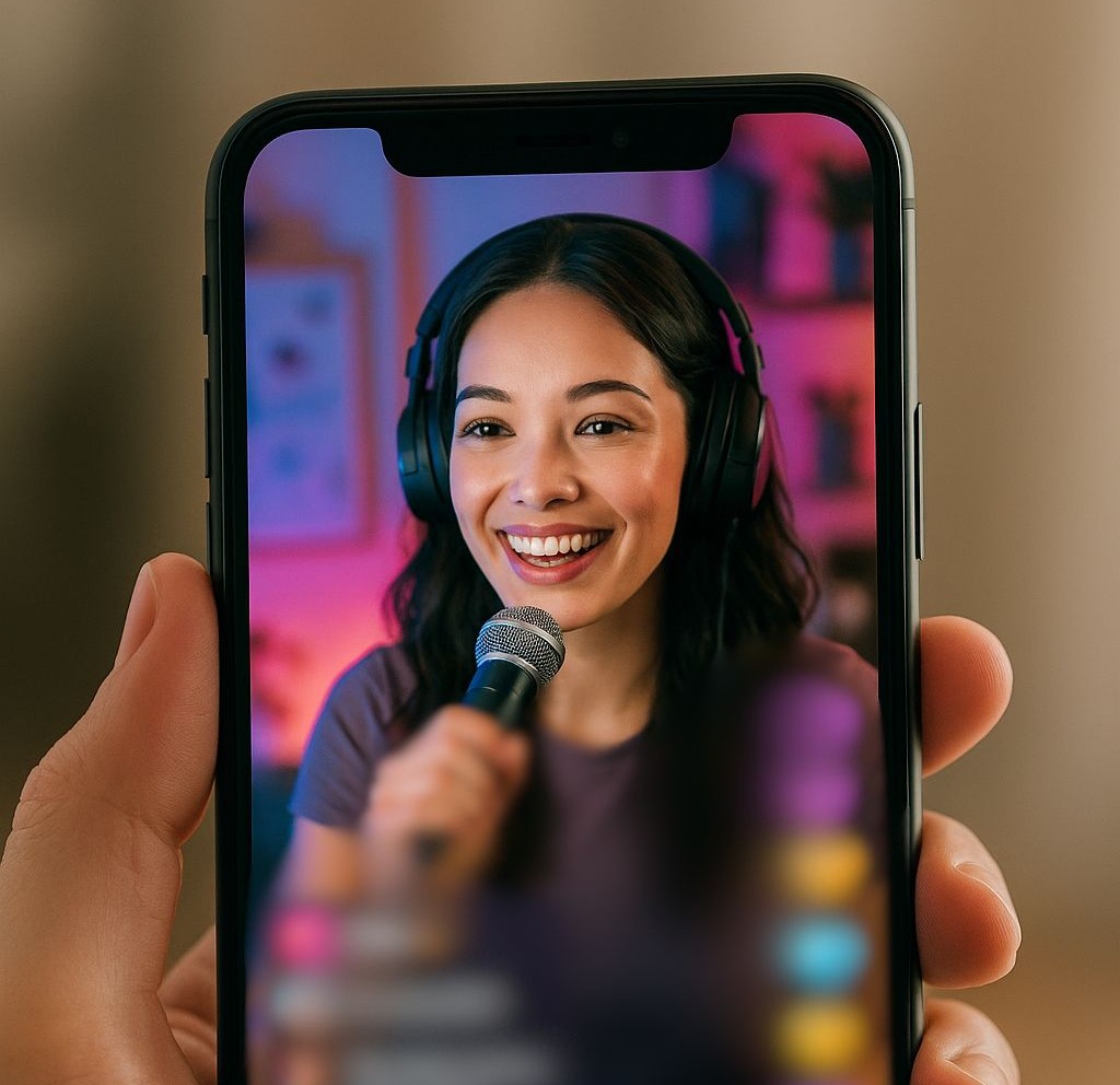 live broadcast interface