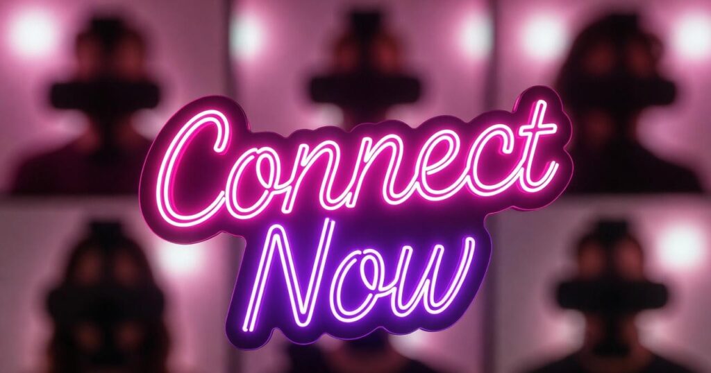 Connect now