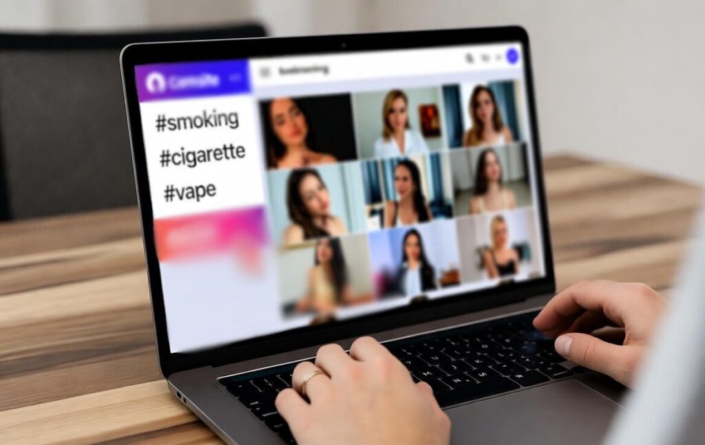 finding smoke cams site filters