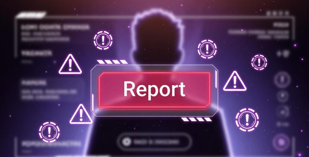 how to report