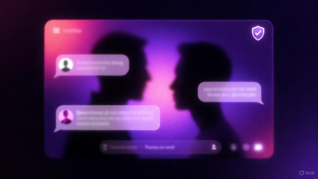 intimate video chatting