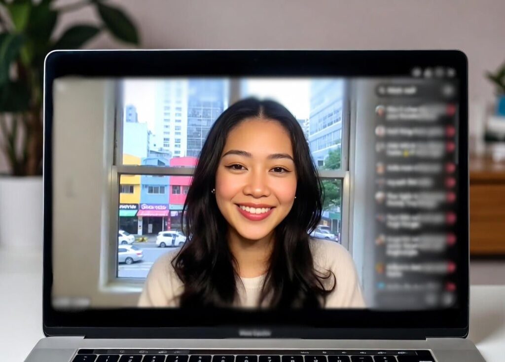 FIlipina webcam