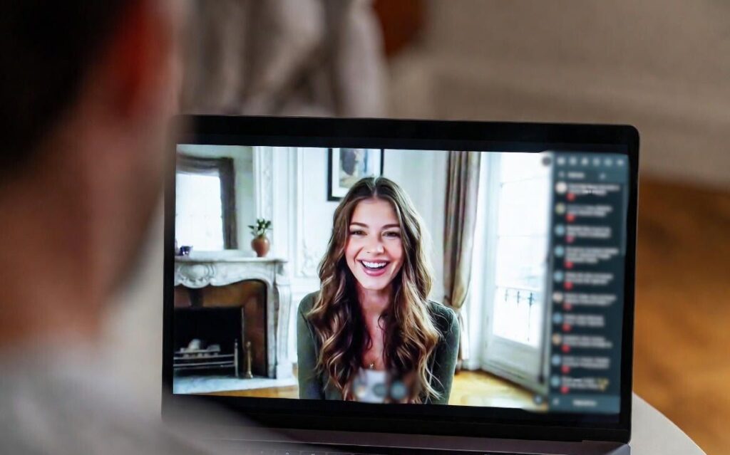 French video chat