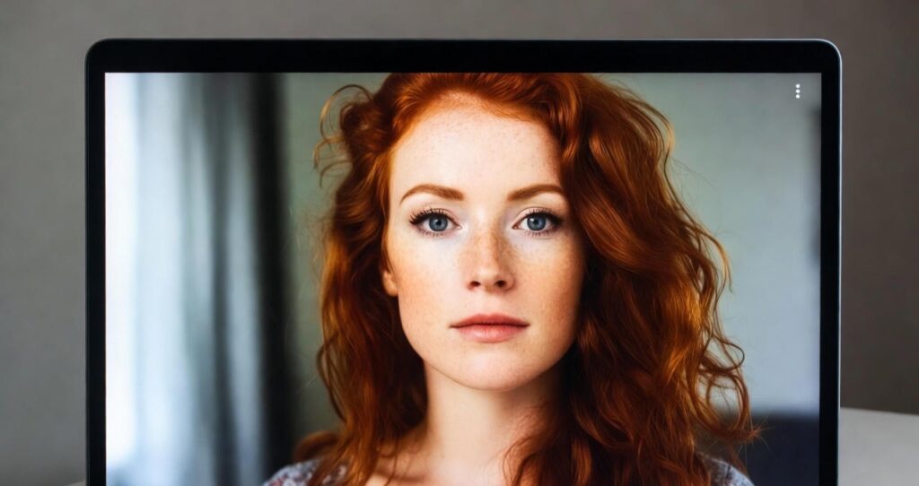 Irish woman on cam