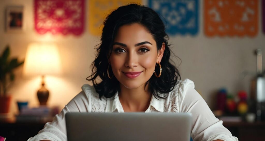 Mexican woman