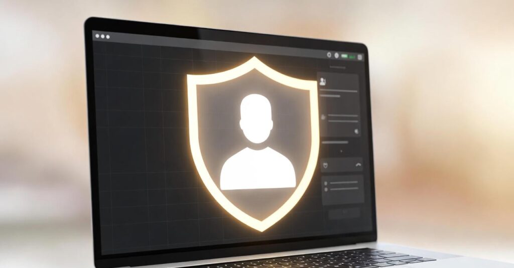 security on laptop