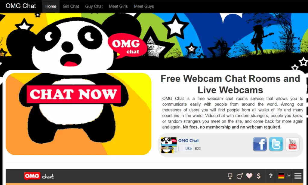 OMG Chat interface